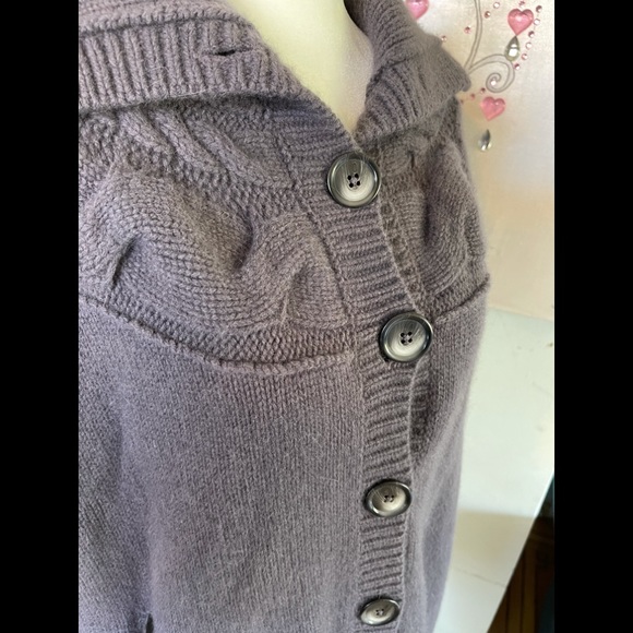 CLUB MONACO  Sweater Cape - Picture 4 of 11